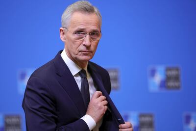 Jens Stoltenberg, secretario general de la OTAN.