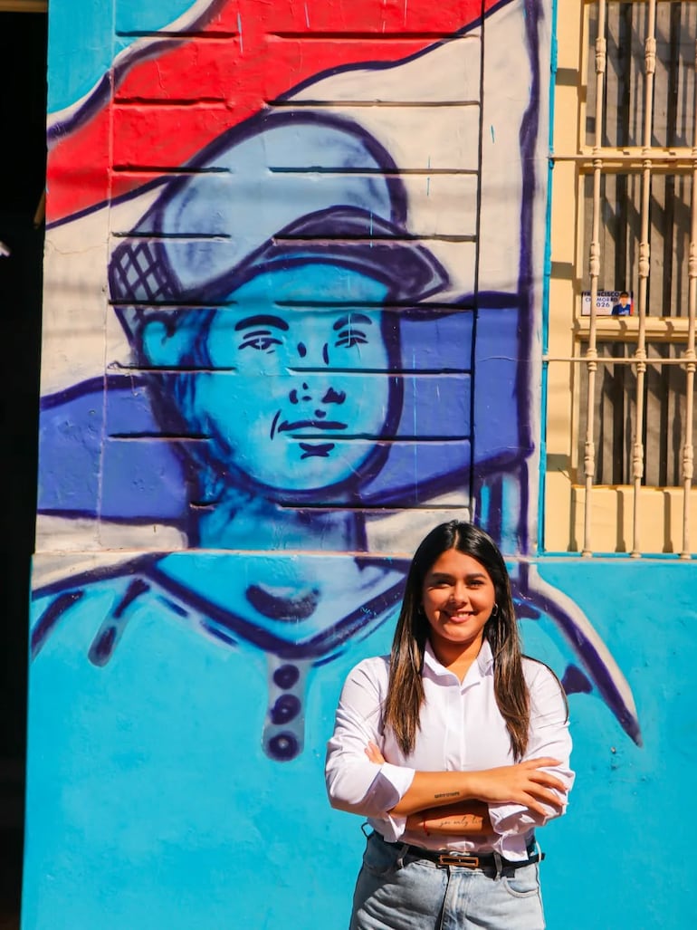 Sol Quintana frente al PLRA.