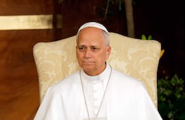 El papa León XIV.