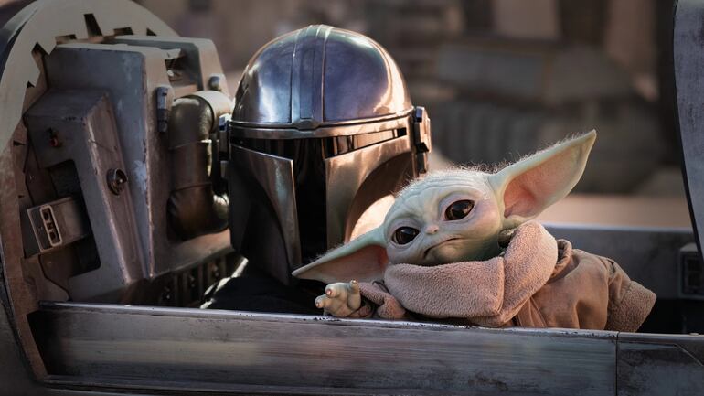 Star Wars The Mandalorian and Grogu película