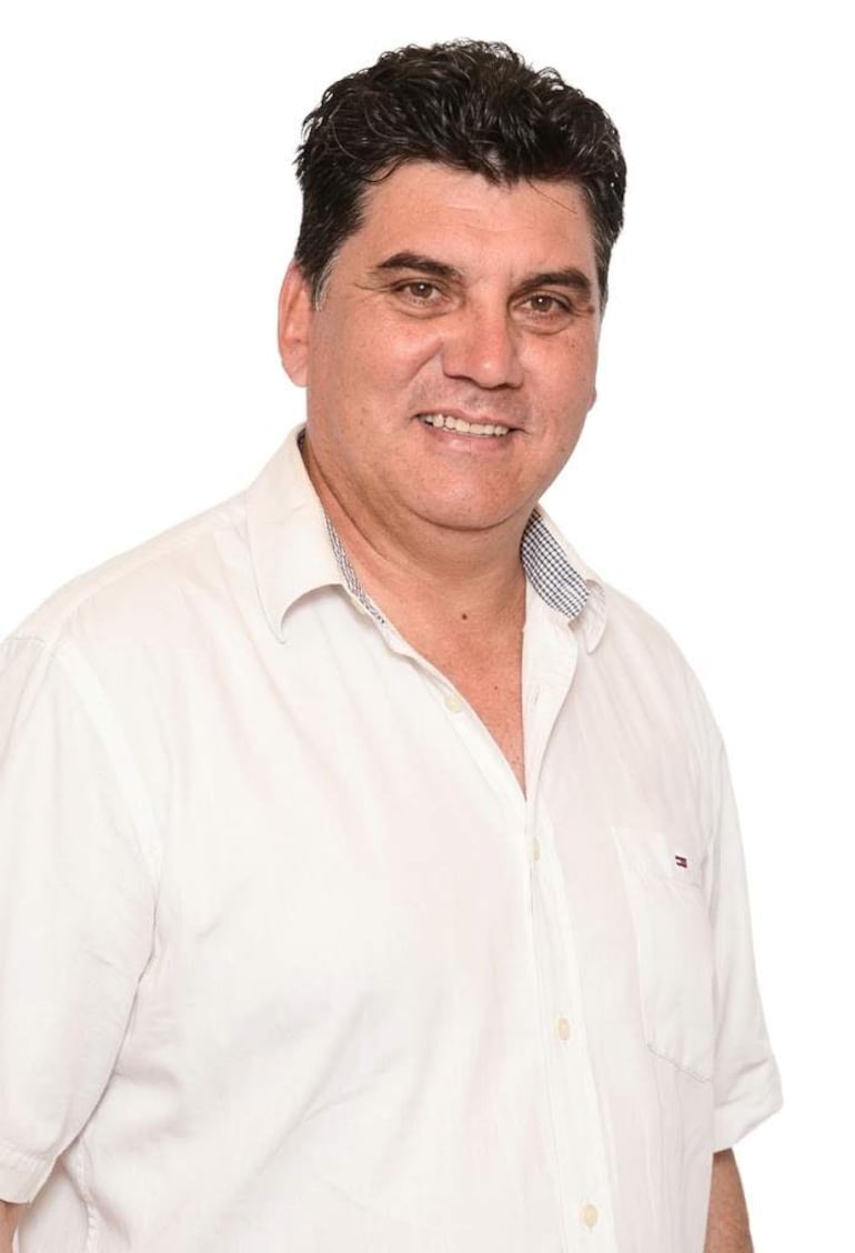 Nicolás Antonio Amarilla Valdez, candidato liberal a la Intendencia de Caapucú.