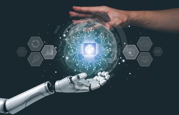 Inteligencia Artificial (IA), imagen ilustrativa.