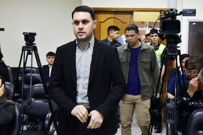 Juicio a Hernán Rivas