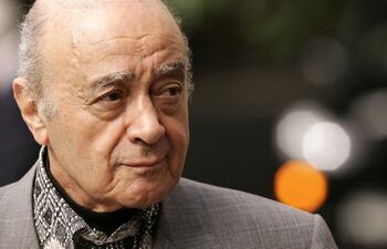 Mohamed Al Fayed en una foto de archivo.