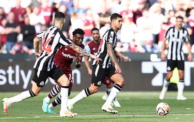 El Newcastle de Miguel Almirón igualó en la Premier League