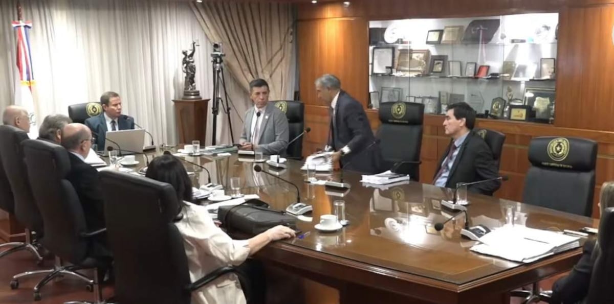 Video: Corte aprueba concurso público interno y causó molestia del ministro Ramírez Candia Video: Corte aprueba concurso público interno y causó molestia del ministro Ramírez Candia