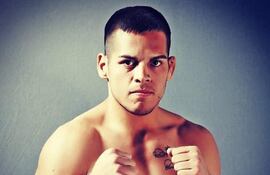 Cristhian “Masacre” Torres estará en el plato fuerte de la velada de hoy en Villarrica.