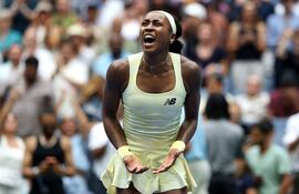 La estadounidense Cori Dionne "Coco" Gauff (22 años) vuelve a las semifinales del US Open.