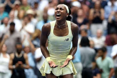La estadounidense Cori Dionne "Coco" Gauff (22 años) vuelve a las semifinales del US Open.