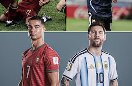 Las grandes estrellas del fútbol Mundial, el portugués Cristiano Ronaldo y el argentino Lionel Messi, siguen haciendo historia en la sexta Copa del Mundo para ambos.