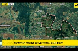 Canindeyú: investigan presunto secuestro de un niño de cinco años