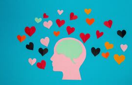 Amor y cerebro, imagen ilustrativa.