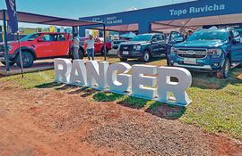 Ford exhibe su gama más completa y promete grandes sorpresas