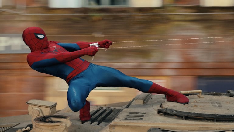Spider-Man un nuevo día película