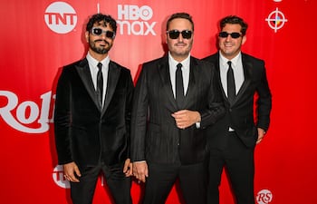 Los integrantes de la banda musical mexicana Reik.