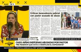 Caso: niñas indígenas abusadas por pastor