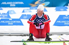 El fondista noruego Johannes Hosflot Klaebo (29), que en estos Juegos de Milano-Cortina d’Ampezzo (Italia) ya se había convertido en el deportista más laureado de toda la historia del olimpismo invernal.