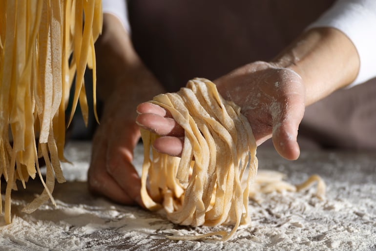 El mundo de la pasta es mucho más amplio que los tradicionales fideos largos.