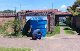 Al presupuesto de Essap le costará G. 1.400.000 por cada hogar la instalación de los tanques.