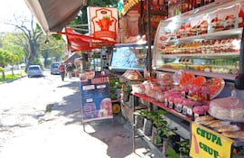 La mayoría de los productores de frutillas se encuentran ubicados sobre la doble Avda. La Candelaria de la ciudad de Areguá. Allí ofrecen una gran variedad de frutillas y sus derivados.