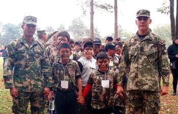 Invitan a la actividad "Soldado por un día".