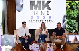 Organizadores del MKTrends 2026, a realizarse en abril.