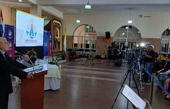 Lanzamiento del plan por la festividad de la Virgen de Caacupé