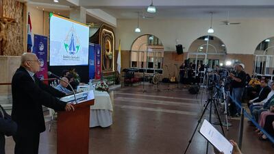 Lanzamiento del plan por la festividad de la Virgen de Caacupé