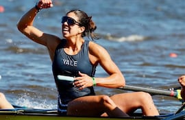 La remera paraguaya Nicole Martínez, promesa de medalla en el Team Paraguay, es la embajadora de los Juegos Panamericanos Junior.