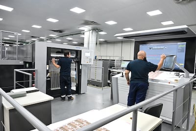 Mercurio SA cuenta con maquinaria con tecnología de punta.