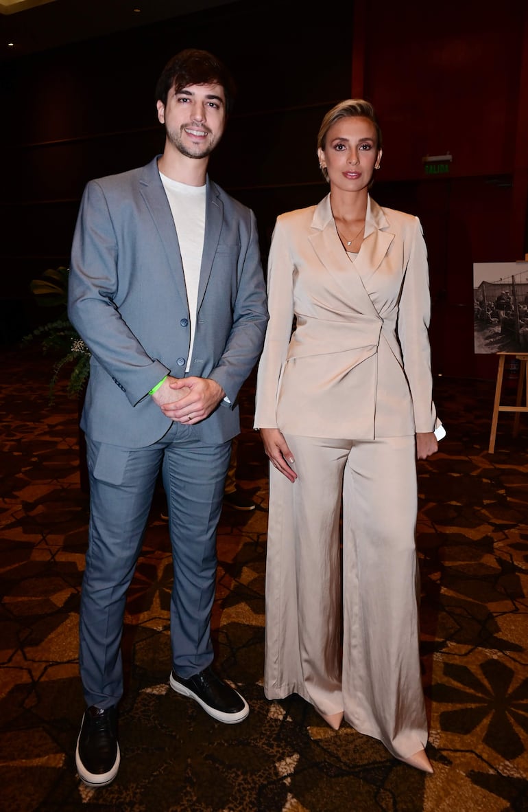 Francesco Fiorio y Andrea Benítez.