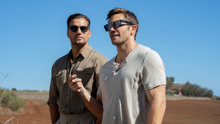 En la zona gris película Henry Cavill Jake Gyllenhaal