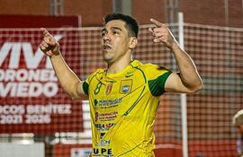 Presidente Franco juega por el título de campeón en el Presidente Franco, Campeonato Nacional de Fútbol de Salón Coronel Oviedo 2024.