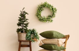 Decoración navideña.