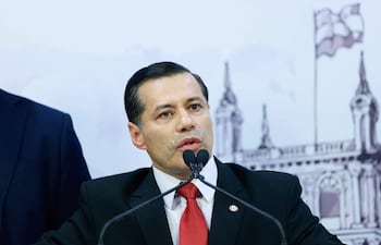 Félix Sosa, expresidente de la ANDE.