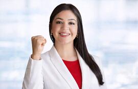 Mercedes Medina Yegros, de la Lista 2N, se perfila como virtual candidata de la ANR a la Intendencia de Quyquyhó tras el retiro de la Lista 2A de las elecciones internas.