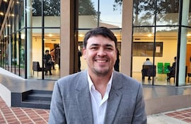 José Luis Benítez Herebia, intendente municipal de la ciudad de San Juan Bautista, Misiones.