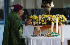 Caacupé: obispo pidió orar por los adictos y exhortó a los feligreses a no vivir con miedo