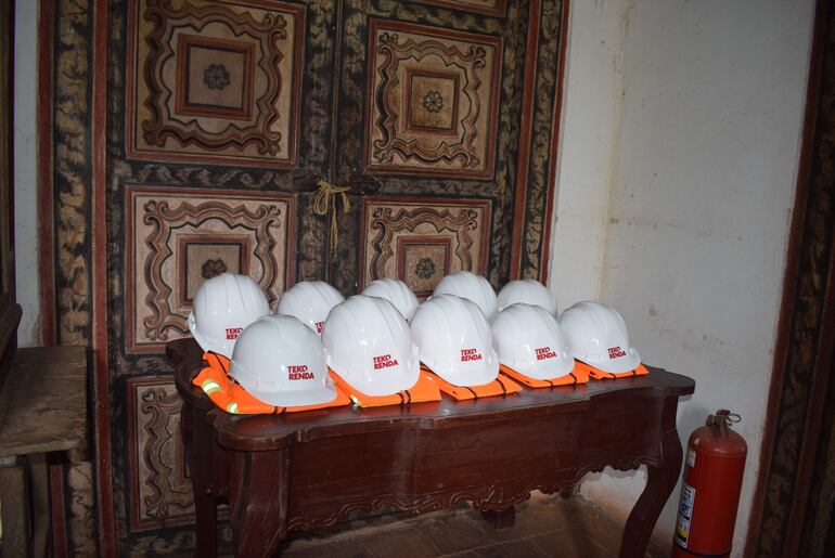 Ocho llamados a licitación fracasaron antes de concretar la restauración del Templo de Yaguarón.