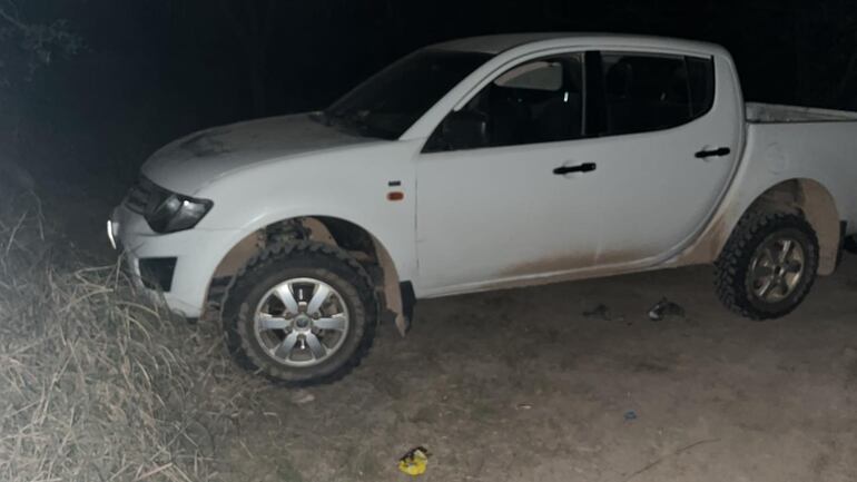El vehículo del fallecido fue localizado tras un rápido rastrillaje policial en el Barrio Amistad.