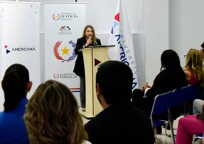 Con satisfacción celebraron los 20 años de trayectoria del Centro de Asistencia Jurídica.