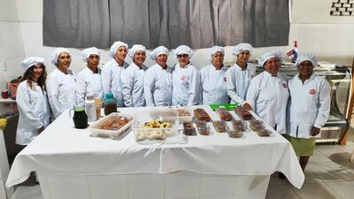 Productoras orgánicas microagroindustria “Raíces de Yataity”.