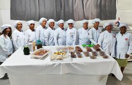 Productoras orgánicas microagroindustria “Raíces de Yataity”.