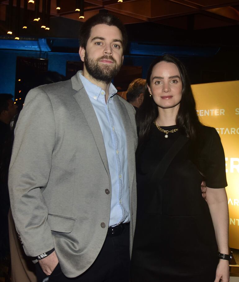 Roberto Velázquez y Agostina Montanaro.
