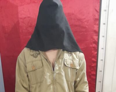 Este hombre fue detenido por amenazar a punta de arma de fuego a sus padres.