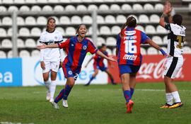 La japonesa Ichika Egashira (92 minutos) anotó el gol de San Lorenzo, que le ganó 1-0 a Olimpia.