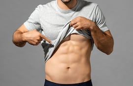 Relación entre abdominales fuertes y orgasmos más intensos.