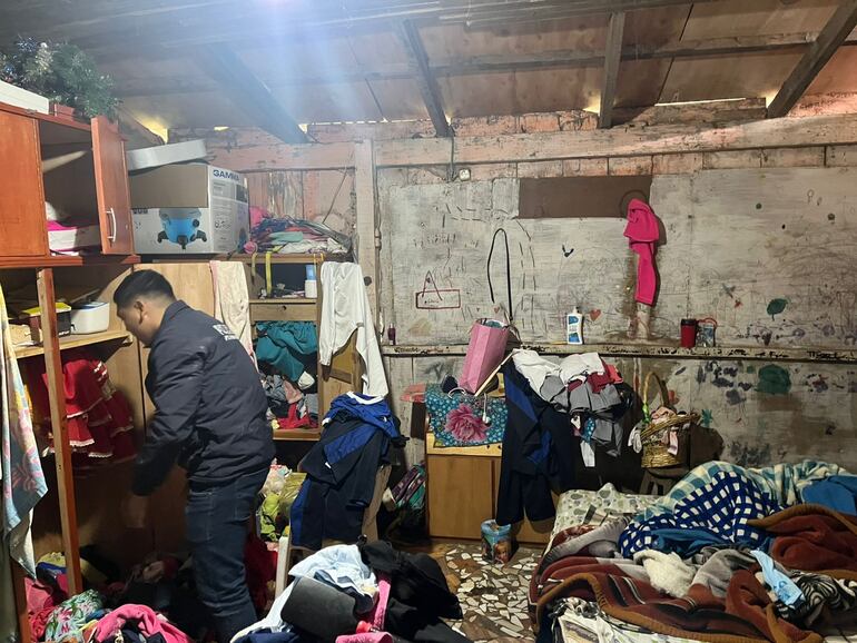 Gustavo Sebastián Arias Ortiz fue detenido como sospechoso del homicidio de César José Cardozo Gómez, ocurrido en el barrio Aguapety Ruguá.