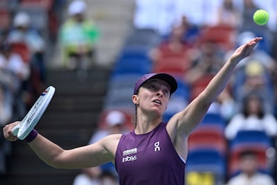 Iga Swiatek encamina su clasificación a las finales WTA a disputarse en noviembre en Indian Wells.