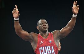 El cubano Mijaín López (41 años) logró su quinto oro seguido en cinco Juegos consecutivos.